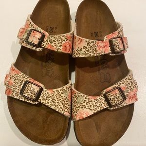 Woman summer sandals. Birkenstock, e elect conditions. Size 40